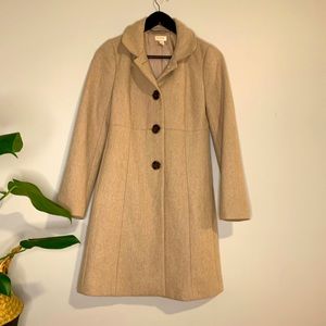 Beautiful J Crew wool coat